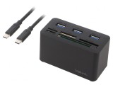 Stație de Andocare USB 3.2 cu Intrare USB-C