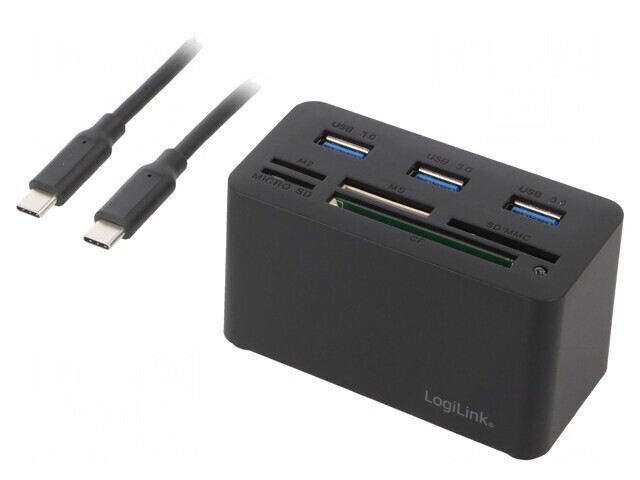 Stație de Andocare USB 3.2 cu Intrare USB-C