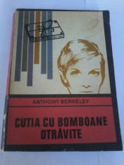 Anthony Berkeley - Cutia cu bomboane otravite foto