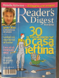 Revista READER&#039;S DIGEST ROMANIA, NR. 17, Jamie Oliver, Martie 2007, 144 pag, Alb, L