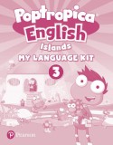 Poptropica English Islands 3, Activity Book + My Language Kit (A1-A1+) - Paperback brosat - Sagrario Salaberri - Pearson