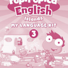 Poptropica English Islands 3, Activity Book + My Language Kit (A1-A1+) - Paperback brosat - Sagrario Salaberri - Pearson