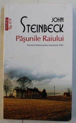 PASUNILE RAIULUI de JOHN STEINBECK , 2018 foto