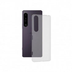 Husa Compatibila cu Sony Xperia 1 IV Techsuit Clear Silicone Transparenta