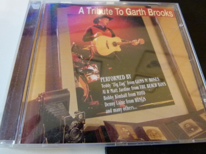 A tribute to Garth Brooks -cd