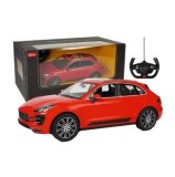 Cumpara ieftin Masina cu telecomanda Poesche Macan Turbo rosu, scara 1:14