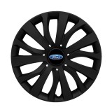 Set 4 capace roti 16 inch (R16) compatibile FORD, Model - 432 Black Edition