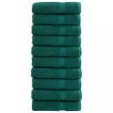vidaXL Prosoape de duș premium SOLUND 10 buc. 70x140 cm 600 gsm