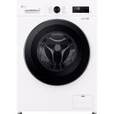 Masina de spalat rufe frontala LG F4X1008NWK, 8 kg, 1400 RPM, Wi-Fi, Inverter Direct Drive, Clasa A
