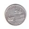Moneda SUA 25 centi/quarter dollar 2004 D, Florida, stare buna