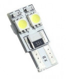 Led T10 4 SMD Canbus Doua Parti, General
