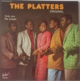The Platters &lrm;&ndash; Original _ NM / NM dublu vinil, 2 x LP, discuri muzica rhythm &amp; blues _ Disques Festival, Franta, 1977