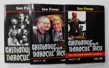 GHINIONUL A FOST NOROCUL MEU de ION FOCSA , AMINTIRI DIN TEATRU , VOLUMELE I - III , 2004 -2010 , DEDICATIE