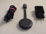 Chromecast Google 3rd Gen. Model NC2-6A5-1600 Portable Media Streamer