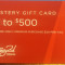 Gift card plastic pentru colectionari Century 21, New York