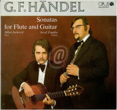 G. F. Handel - Sonatas for Flaute and Guitar (Vinil) foto
