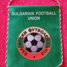 Fanion fotbal - Federatia de Fotbal din BULGARIA