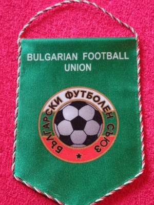 Fanion fotbal - Federatia de Fotbal din BULGARIA foto