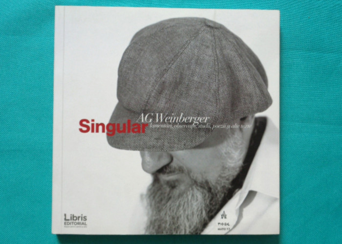 AG Weinberger &ndash; Singular ( prima editie )