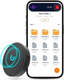 Mini Reportofon Digital NZ007, Activare Vocala, MP3 Player, Memorie 64GB ,Magnet