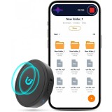 Mini Reportofon Digital NZ007, Activare Vocala, MP3 Player, Memorie 64GB ,Magnet