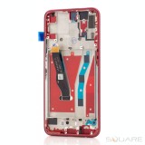 LCD Huawei Honor 9X, 9X Pro, Red + Rama SWAP