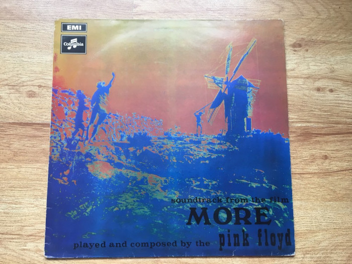 PINK FLOYD - MORE (1969,COLUMBIA/EMI,UK) vinil vinyl