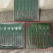 SET TACAMURI - 6 PERSOANE - FELIX Oldtimer Solingen - Maner Lemn - Vintage !