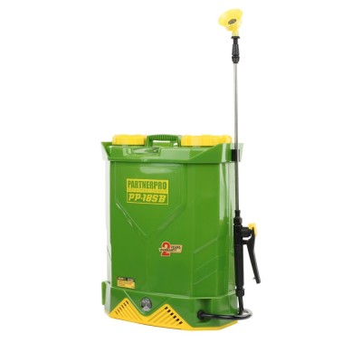 Pompa de stropit cu acumulator 18L PartnerPro PP-18SB, 12V / 8Ah, 2.6 L/min Innovative ReliableTools foto