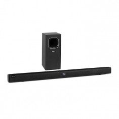 Auna Areal Bar 650, soundbar, sistem de sunet 2.1, 120 W RMS, BT, USB, negru foto