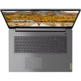 Laptop Lenovo IdeaPad 3 17ALC6, 17.3&quot;, HD+, AMD Ryzen 5 5500U, 8GB DDR4, 512GB SSD, AMD Radeon, No OS, Arctic Grey