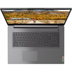 Laptop Lenovo IdeaPad 3 17ALC6, 17.3", HD+, AMD Ryzen 5 5500U, 8GB DDR4, 512GB SSD, AMD Radeon, No OS, Arctic Grey