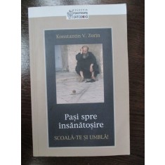 Pasi spre insanatosire
