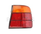 Lampa spate, stop Bmw Seria 5, 12.1996, model Sedan, montare spate, dreapta, P21W+R10W; rosu-galben; cu suport bec; exterior, Depo, 1384010;