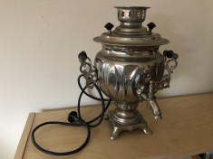 Samovar electric rusesc foto