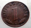 2.443 GERMANIA 1 REICHSPFENNIG 1937 D, Europa, Bronz