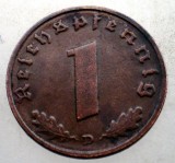 2.443 GERMANIA 1 REICHSPFENNIG 1937 D, Europa, Bronz