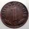 2.443 GERMANIA 1 REICHSPFENNIG 1937 D
