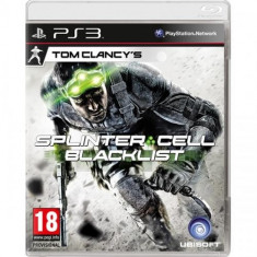 Tom Clancy&amp;#039;s Splinter Cell Blacklist PS3 foto