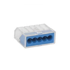 Conector universal 5x 0.75-2.5 mm