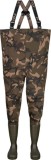 Cizme Piept Fox LW Lined Waders, Camo, Nr.45