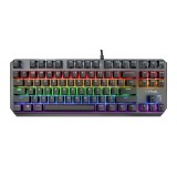 Tastatura Gaming Mecanica Trust GXT 834 Callaz, Negru