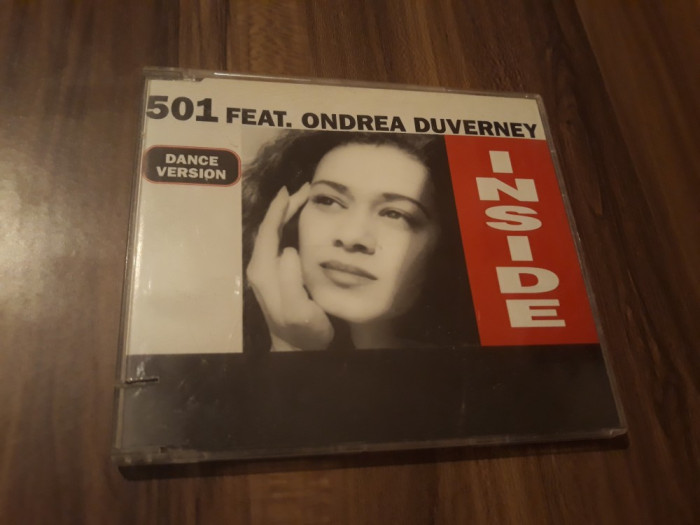 CD 501 FEAT. ONDREA DUVERNEY - INSIDE ORIGINAL