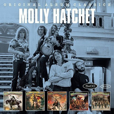 Molly Hatchet Original Albums Classic digipack (5cd) foto
