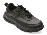 Cumpara ieftin Pantofi sport EPICA negri, 703302, din piele naturala