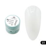 Gel-vopsea pentru ombre, Air Cushion 8g, 01