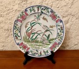 FARFURIE DECORATIVA DIN PORTELAN PICTATA MANUAL- HAND PAINTED D25,5CM