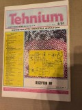 N1 Revista Tehnium Nr 8 - ( 129 ) - anul 1981 - Receptor MF