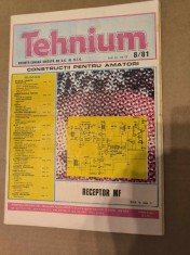 N1 Revista Tehnium Nr 8 - ( 129 ) - anul 1981 - Receptor MF