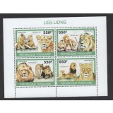 TOGO 2010 FAUNA ANIMALE SALBATICE LEI